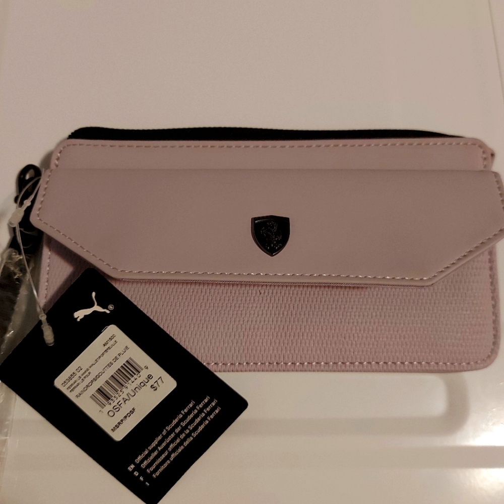 Puma/Ferrari womens wallet